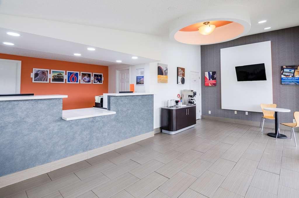 Motel 6 Troutville, Va インテリア 写真