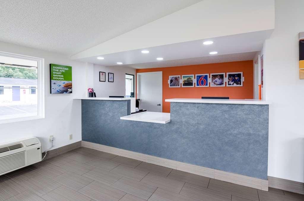 Motel 6 Troutville, Va インテリア 写真