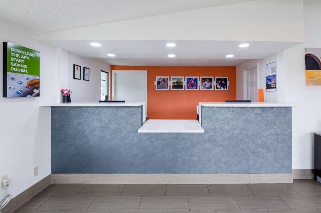 Motel 6 Troutville, Va インテリア 写真